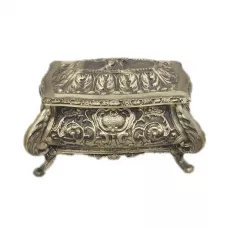 Шкатулка бронзова Virtus Arca Large бронза 21х15 x 12 см (1344)