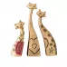 Статуетка Сім'я Virtus Set Of Three Modern Cats бронза 17 x 13 см (2167)