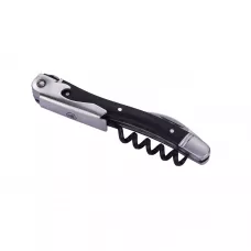 Ніж сомельє Laguiole Black Wood Corkscrew з відкривалкою дерево пакка у подарунковій коробці (40268161)