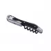 Ніж сомельє Laguiole Black Wood Corkscrew з відкривалкою дерево пакка у подарунковій коробці (40268161)