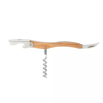 Ніж сомельє Laguiole, дерево Olive Wood Corkscrew у подарунковій коробці, коричневий (40268475)
