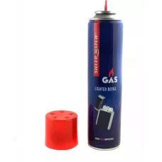 Газ для запальничок Silver Match Refill Gas Bottle 250 мл (40673358)