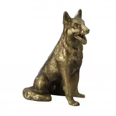 Бронзова статуетка собаки-вівчарки Virtus Shepherd Dog (2119 vi)