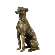 Бронзова статуетка собаки-грейхаунда Virtus Greyhound Plain (2123vi)