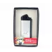 Запальничка газова кремнієва для трубки з інструментами IMCO Chic 4 Pipe Flint Silver серебриста (IM1800002)