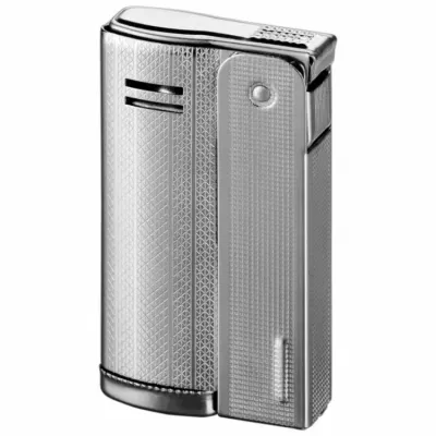 Запальничка бензинова кремнієва IMCO Streamline 6800P Oil nickel classic хром с насічками (IM1800071)