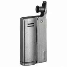 Запальничка бензинова кремнієва IMCO Streamline 6800P Oil nickel classic хром с насічками (IM1800071)
