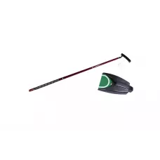 Набор для офис-гольфа Z.F.Golf в полиэтиленовом пакете с устройством автоматического возврата мяча (A-2038AS-2)