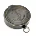 Компас бронзовый с крышкой None " Brass Flat Compass" диаметр 8 см (DN29259)