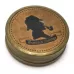 Компас None "Sherlock Holmes" бронза диаметр 6 см (DN29288)