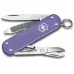 Нож-брелок Victorinox Classic SD Alox Colors Electric Lavender 58 мм 5 функций Фиолетовый (0.6221.223G)