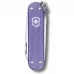 Нож-брелок Victorinox Classic SD Alox Colors Electric Lavender 58 мм 5 функций Фиолетовый (0.6221.223G)