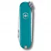 Нож-брелок Victorinox Classic SD Colors Mountain Lake 58 мм 7 функций Голубой (0.6223.23G)