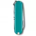 Нож-брелок Victorinox Classic SD Colors Mountain Lake 58 мм 7 функций Голубой (0.6223.23G)
