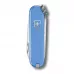 Нож-брелок Victorinox Classic SD Colors Summer Rain 58 мм 7 функций Синий (0.6223.28G)