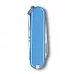 Нож-брелок Victorinox Classic SD Colors Summer Rain 58 мм 7 функций Синий (0.6223.28G)
