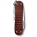 Складной нож Victorinox Classic SD Precious Alox Hazel Brown 58 мм 5 функций Коричневый рифленый (0.6221.4011G)