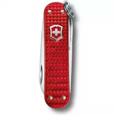Складной нож Victorinox Classic SD Precious Alox Красный (0.6221.401G)