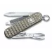 Складной нож Victorinox Classic SD Precious Alox Infinite Grey 58 мм 5 функций Серый рифленый (0.6221.4031G)