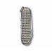 Складной нож Victorinox Classic SD Precious Alox Infinite Grey 58 мм 5 функций Серый рифленый (0.6221.4031G)