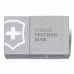 Складной нож Victorinox Classic SD Precious Alox Infinite Grey 58 мм 5 функций Серый рифленый (0.6221.4031G)