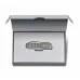 Складной нож Victorinox Classic SD Precious Alox Infinite Grey 58 мм 5 функций Серый рифленый (0.6221.4031G)