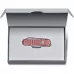 Складной нож Victorinox Classic SD Precious Alox Gentle Rose 58 мм 5 функций Розовый рифленый (0.6221.405G)