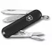 Складной нож Victorinox Classic SD Colors Dark Illusion 58 мм 7 функций Черный (0.6223.3G)