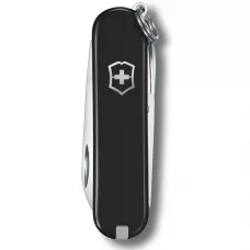 Складной нож Victorinox Classic SD Colors Dark Illusion 58 мм 7 функций Черный (0.6223.3G)