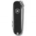 Складной нож Victorinox Classic SD Colors Dark Illusion 58 мм 7 функций Черный (0.6223.3G)