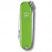 Складной нож Victorinox Classic SD Colors Smashed Avocado 58 мм 7 функций Зеленый (0.6223.43G)