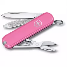 Складной нож Victorinox Classic SD Colors Cherry Blossom 58 мм 7 функций Розовый (0.6223.51G)