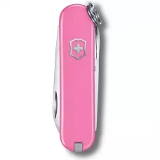 Складной нож Victorinox Classic SD Colors Cherry Blossom 58 мм 7 функций Розовый (0.6223.51G)