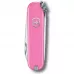 Складной нож Victorinox Classic SD Colors Cherry Blossom 58 мм 7 функций Розовый (0.6223.51G)