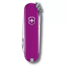 Складной нож Victorinox Classic SD Colors Tasty Grape 58 мм 7 функций Пурпурный (0.6223.52G)