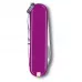 Складной нож Victorinox Classic SD Colors Tasty Grape 58 мм 7 функций Пурпурный (0.6223.52G)