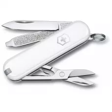 Складной нож Victorinox Classic SD Colors Falling Snow 58 мм 7 функций Белый (0.6223.7G)