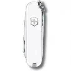 Складной нож Victorinox Classic SD Colors Falling Snow 58 мм 7 функций Белый (0.6223.7G)