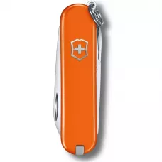 Складной нож Victorinox Classic SD Colors Mango Tango 58 мм 7 функций Оранжевый (0.6223.83G)