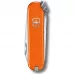 Складной нож Victorinox Classic SD Colors Mango Tango 58 мм 7 функций Оранжевый (0.6223.83G)