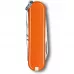 Складной нож Victorinox Classic SD Colors Mango Tango 58 мм 7 функций Оранжевый (0.6223.83G)