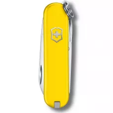 Складной нож Victorinox Classic SD Colors Sunny Side 58 мм 7 функций, Желтый (0.6223.8G)