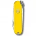 Складной нож Victorinox Classic SD Colors Sunny Side 58 мм 7 функций, Желтый (0.6223.8G)