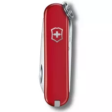 Складной нож Victorinox Classic SD Colors Style Icon 58 мм 7 функций Красный (0.6223.G)