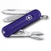 Складной нож Victorinox Classic 58 мм 7 функций Фиолетовый полупрозрачный (0.6223.T29G)