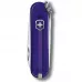 Складной нож Victorinox Classic 58 мм 7 функций Фиолетовый полупрозрачный (0.6223.T29G)