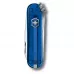 Складной нож Victorinox Classic 58 мм 7 функций Синий полупрозрачный (0.6223.T2G)