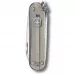 Складной нож Victorinox Classic 58 мм 7 функций Серый полупрозрачный (0.6223.T31G)
