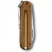 Складной нож Victorinox Classic 58 мм 7 функций Коричневый полупрозрачный (0.6223.T55G)