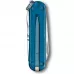 Складной нож Victorinox Classic 58 мм 7 функций Синий полупрозрачный (0.6223.T61G)